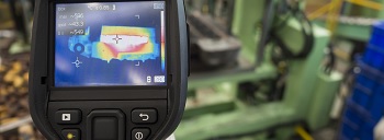 Thermography measurements
